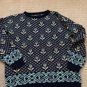 Retro vintage made in USA sweater Ashleigh Morgan